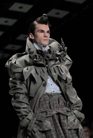 Closing of Mercedes-Benz Fashion Week Russia