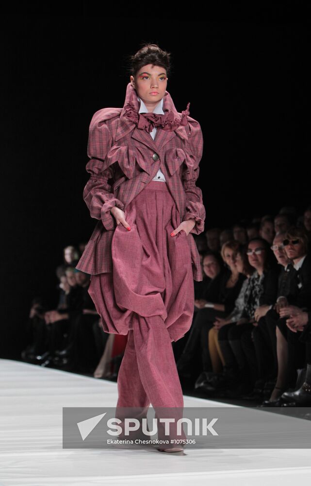 Closing of Mercedes-Benz Fashion Week Russia