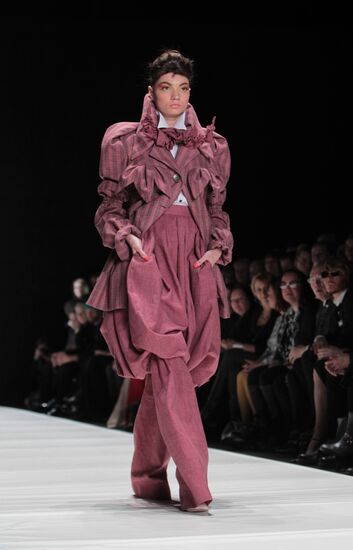 Closing of Mercedes-Benz Fashion Week Russia