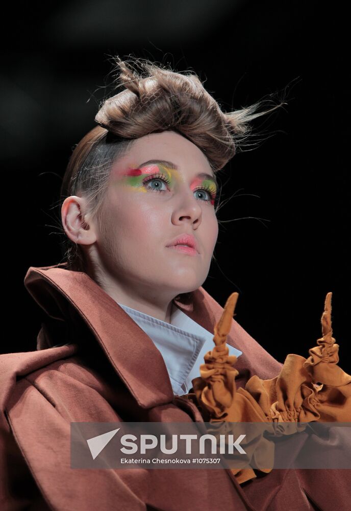 Closing of Mercedes-Benz Fashion Week Russia