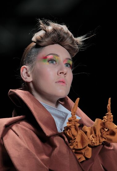 Closing of Mercedes-Benz Fashion Week Russia