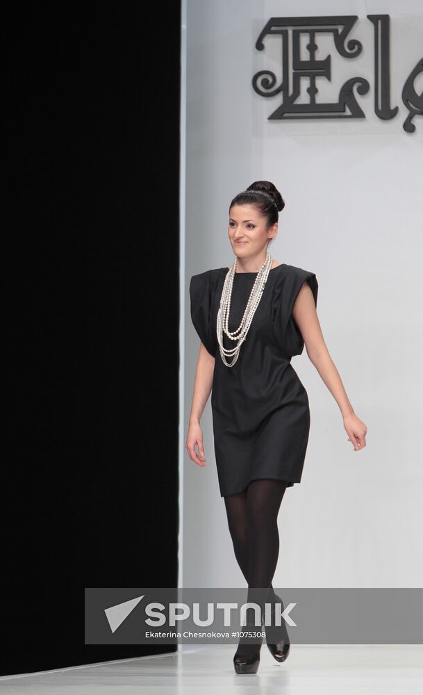 Closing of Mercedes-Benz Fashion Week Russia