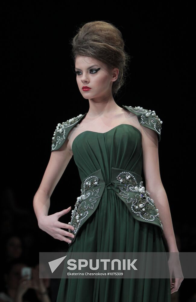 Closing of Mercedes-Benz Fashion Week Russia