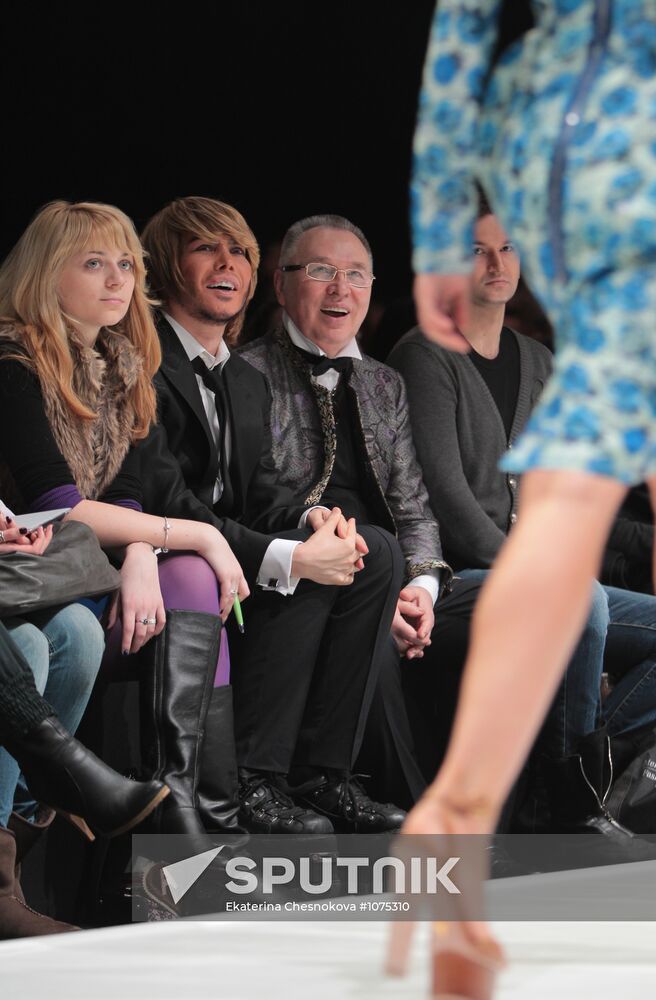 Closing of Mercedes-Benz Fashion Week Russia