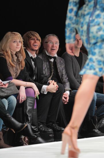 Closing of Mercedes-Benz Fashion Week Russia