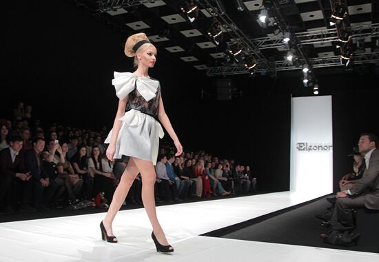 Closing of Mercedes-Benz Fashion Week Russia