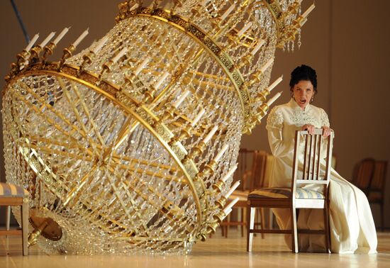 Run through of "War and Peace" opera