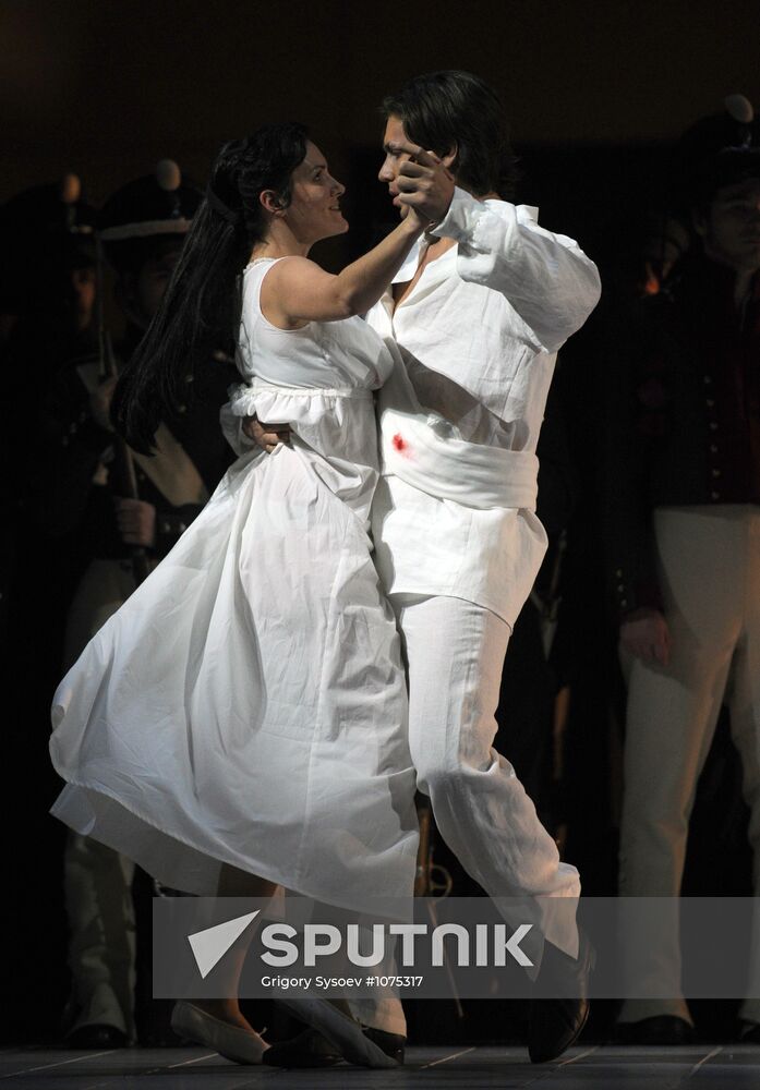 Run through of "War and Peace" opera