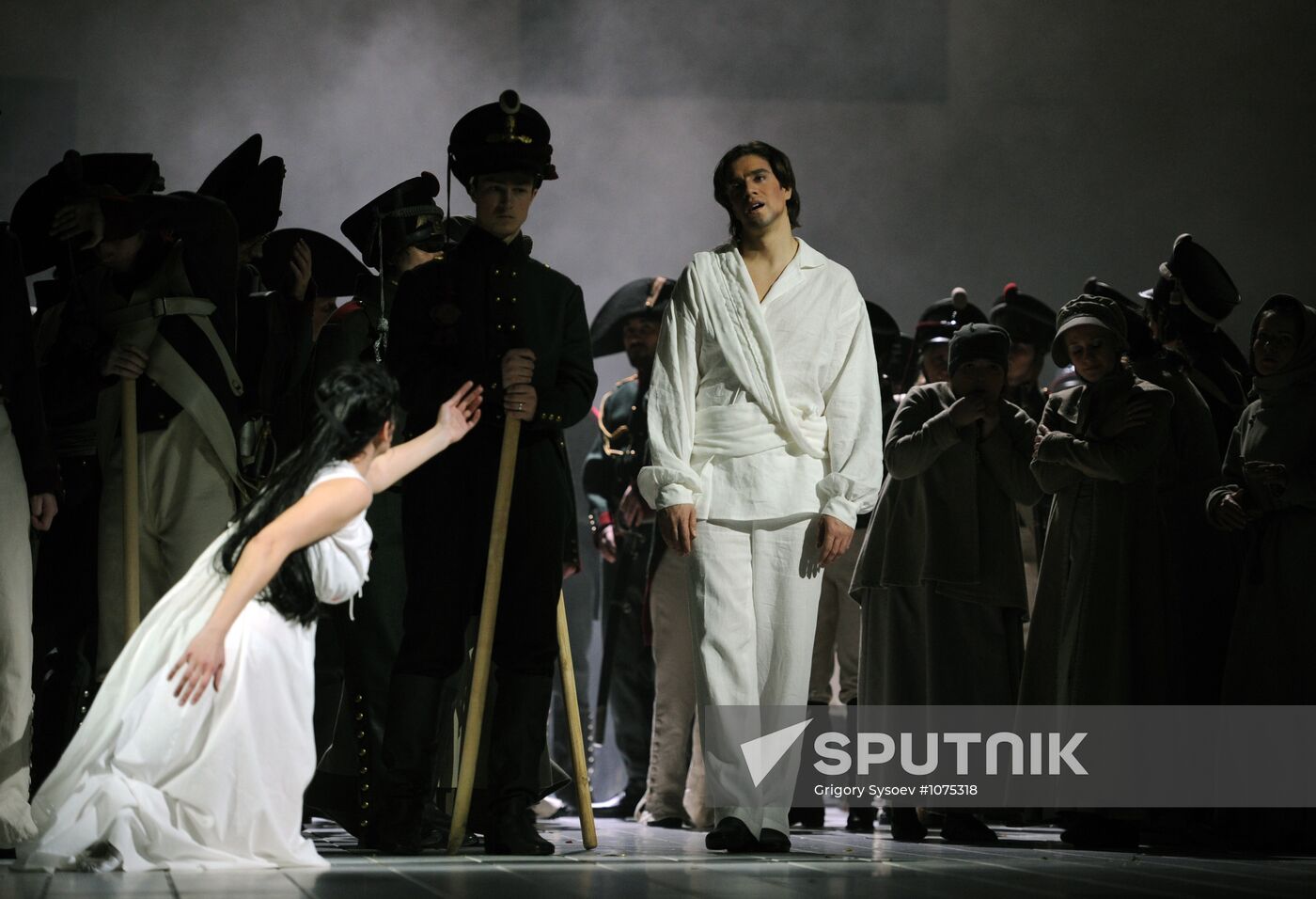 Run through of "War and Peace" opera