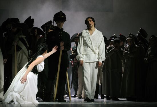 Run through of "War and Peace" opera