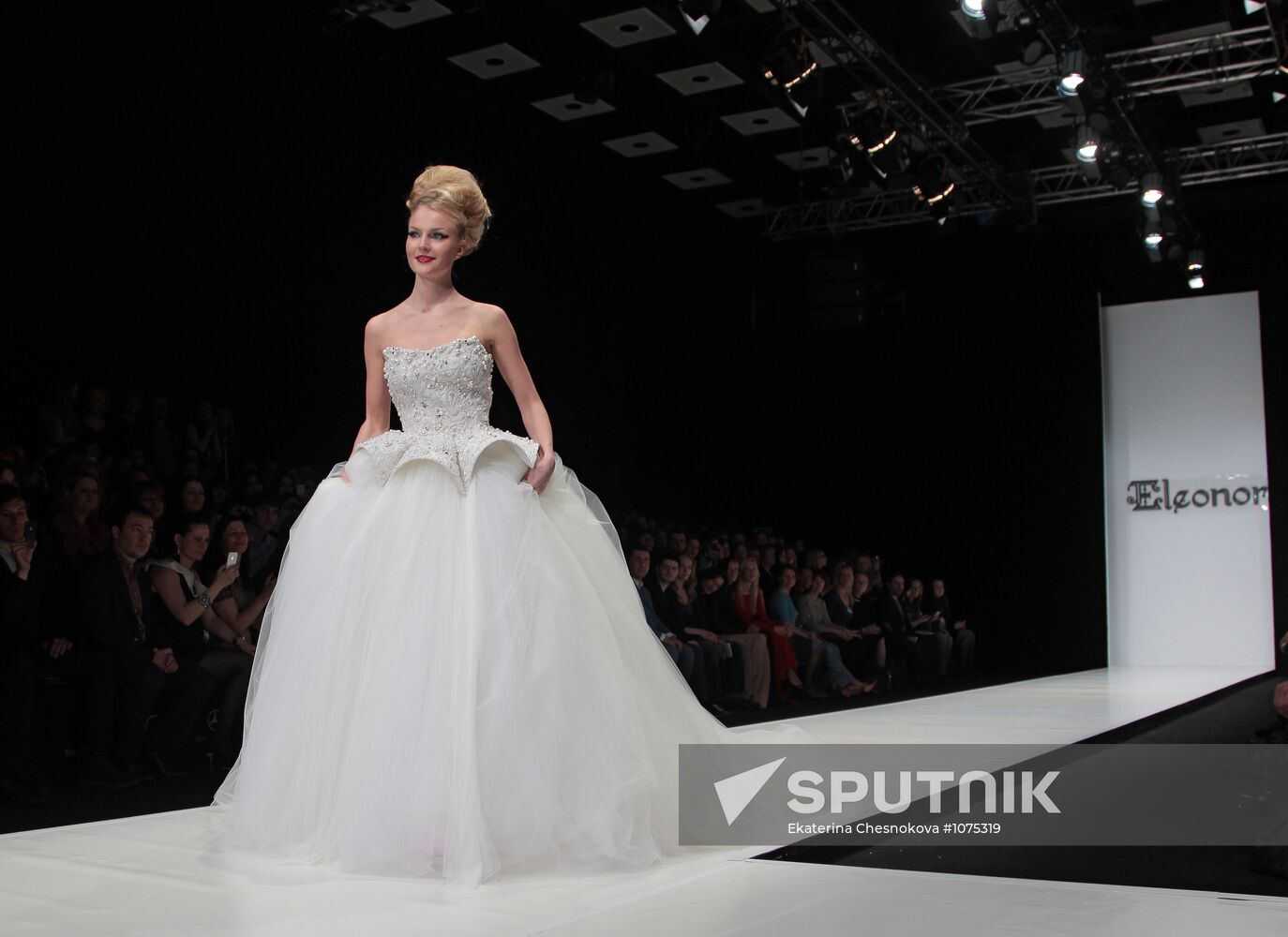 Closing of Mercedes-Benz Fashion Week Russia