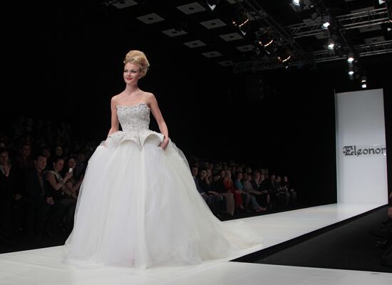 Closing of Mercedes-Benz Fashion Week Russia
