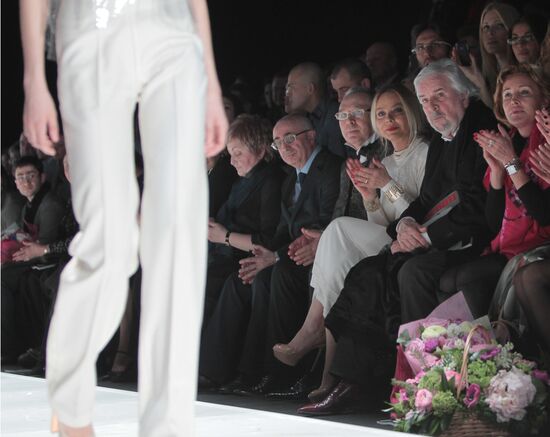 Closing of Mercedes-Benz Fashion Week Russia