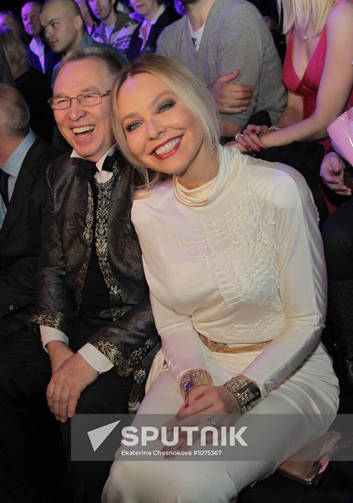 Closing of Mercedes-Benz Fashion Week Russia