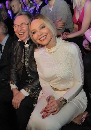 Closing of Mercedes-Benz Fashion Week Russia