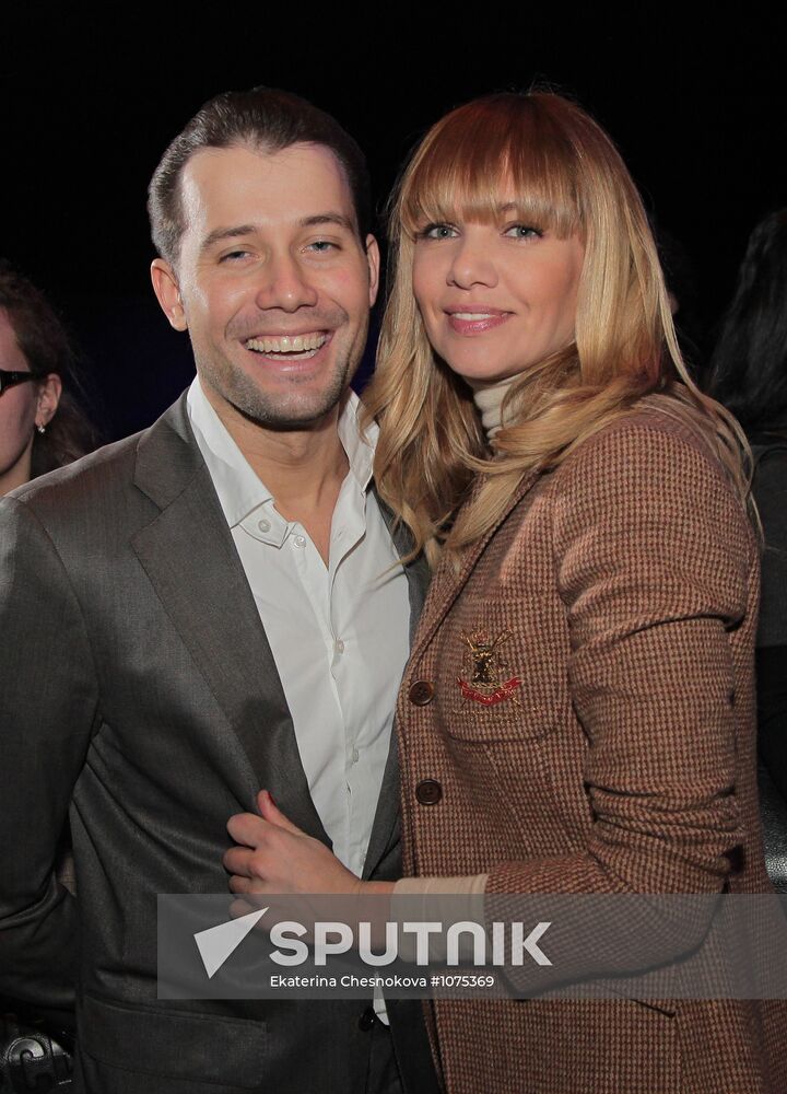 Closing of Mercedes-Benz Fashion Week Russia