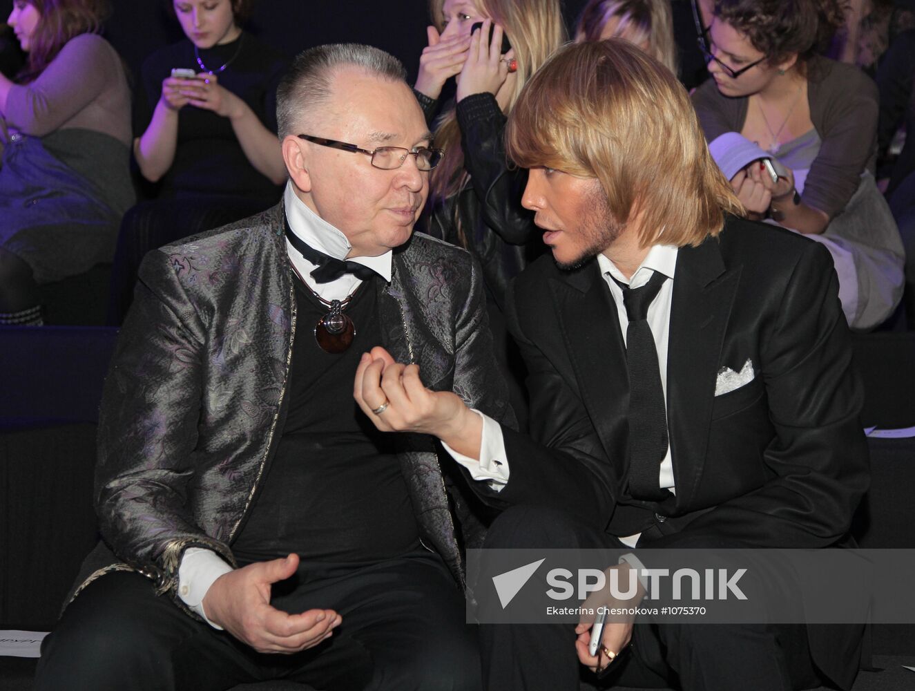 Closing of Mercedes-Benz Fashion Week Russia