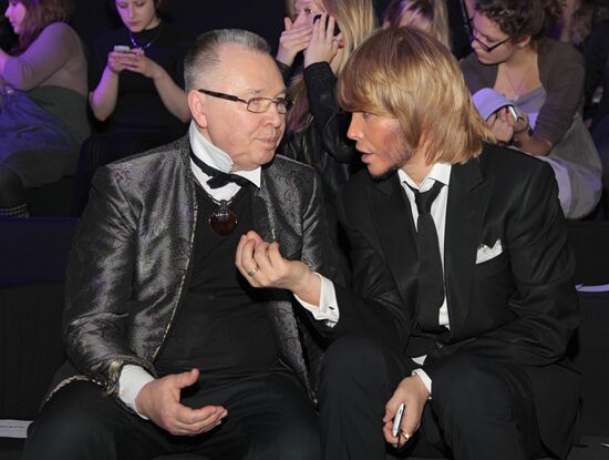 Closing of Mercedes-Benz Fashion Week Russia