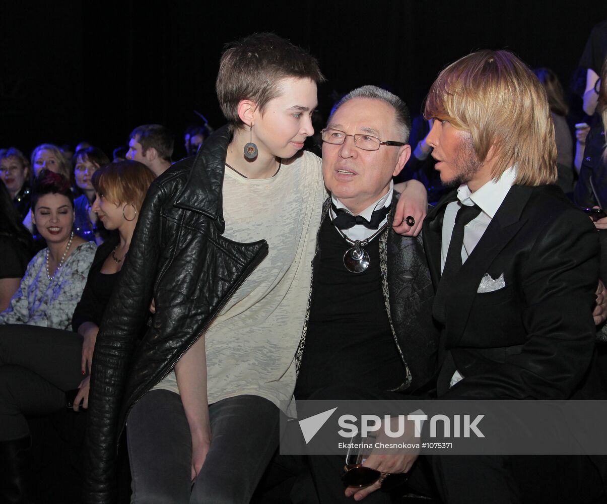 Closing of Mercedes-Benz Fashion Week Russia