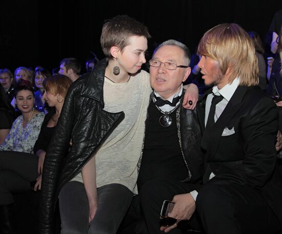 Closing of Mercedes-Benz Fashion Week Russia