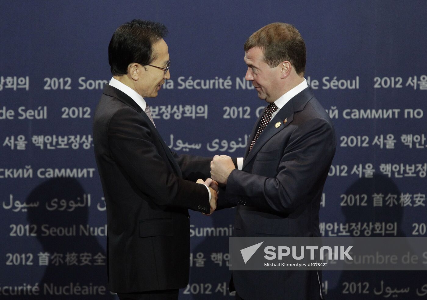 Dmitry Medvedev's visit to South Korea