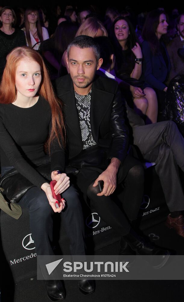 Closing of Mercedes-Benz Fashion Week Russia