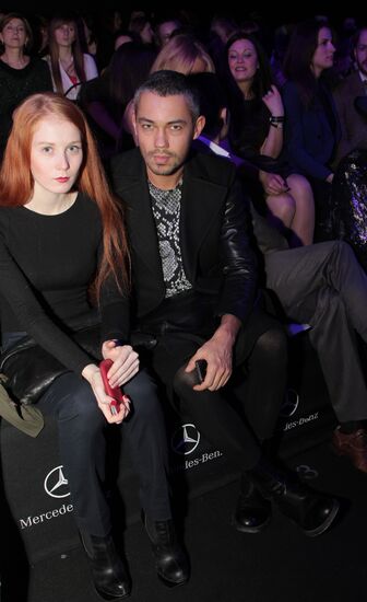 Closing of Mercedes-Benz Fashion Week Russia