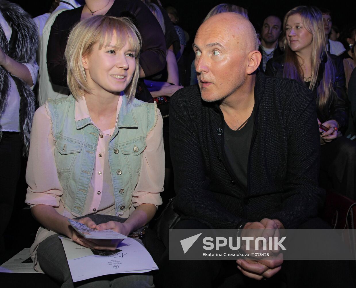Closing of Mercedes-Benz Fashion Week Russia