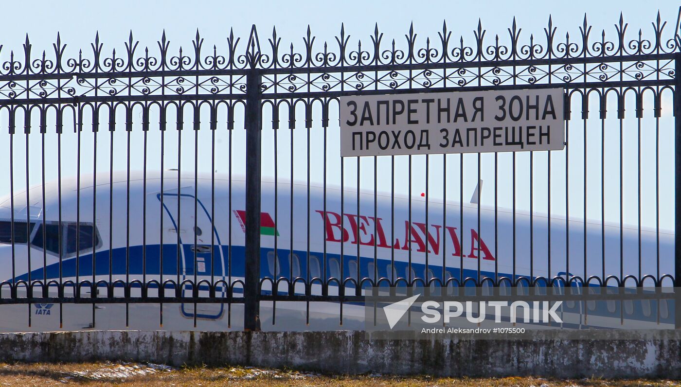 Belarus and Russia temporarily lift air traffic ban