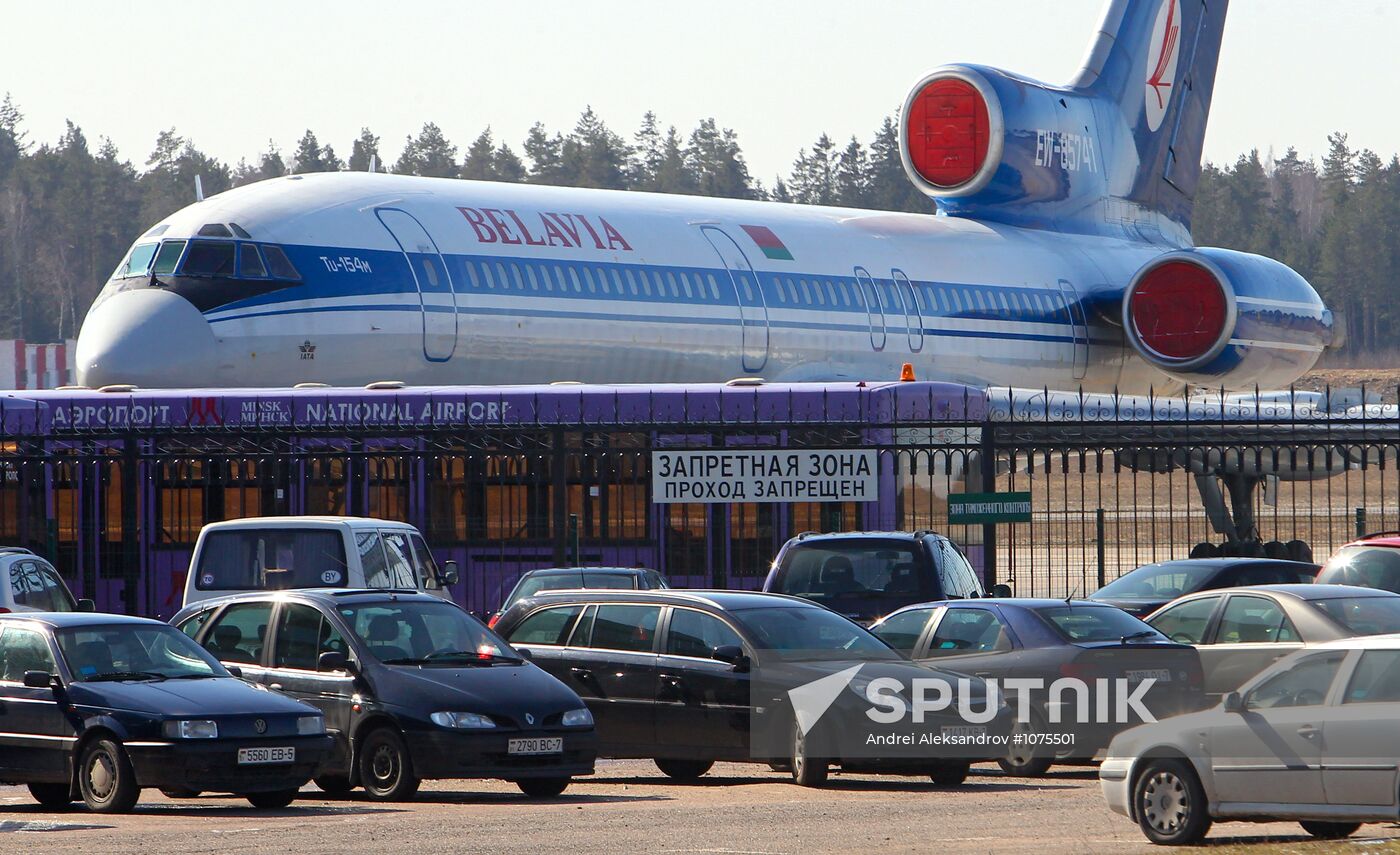 Belarus and Russia temporarily lift air traffic ban