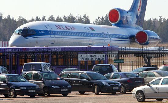 Belarus and Russia temporarily lift air traffic ban