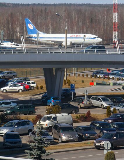 Belarus and Russia temporarily lift air traffic ban