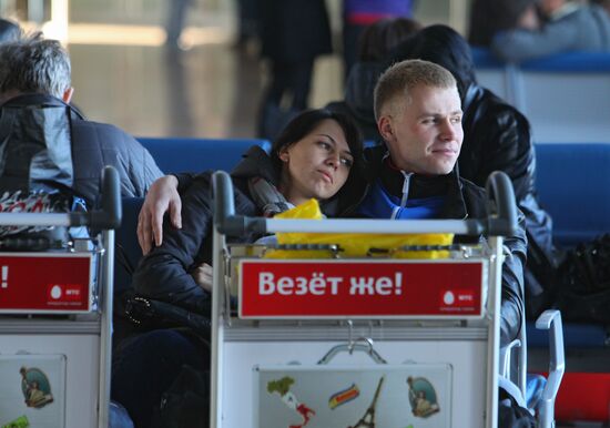 Belarus and Russia temporarily lift air traffic ban