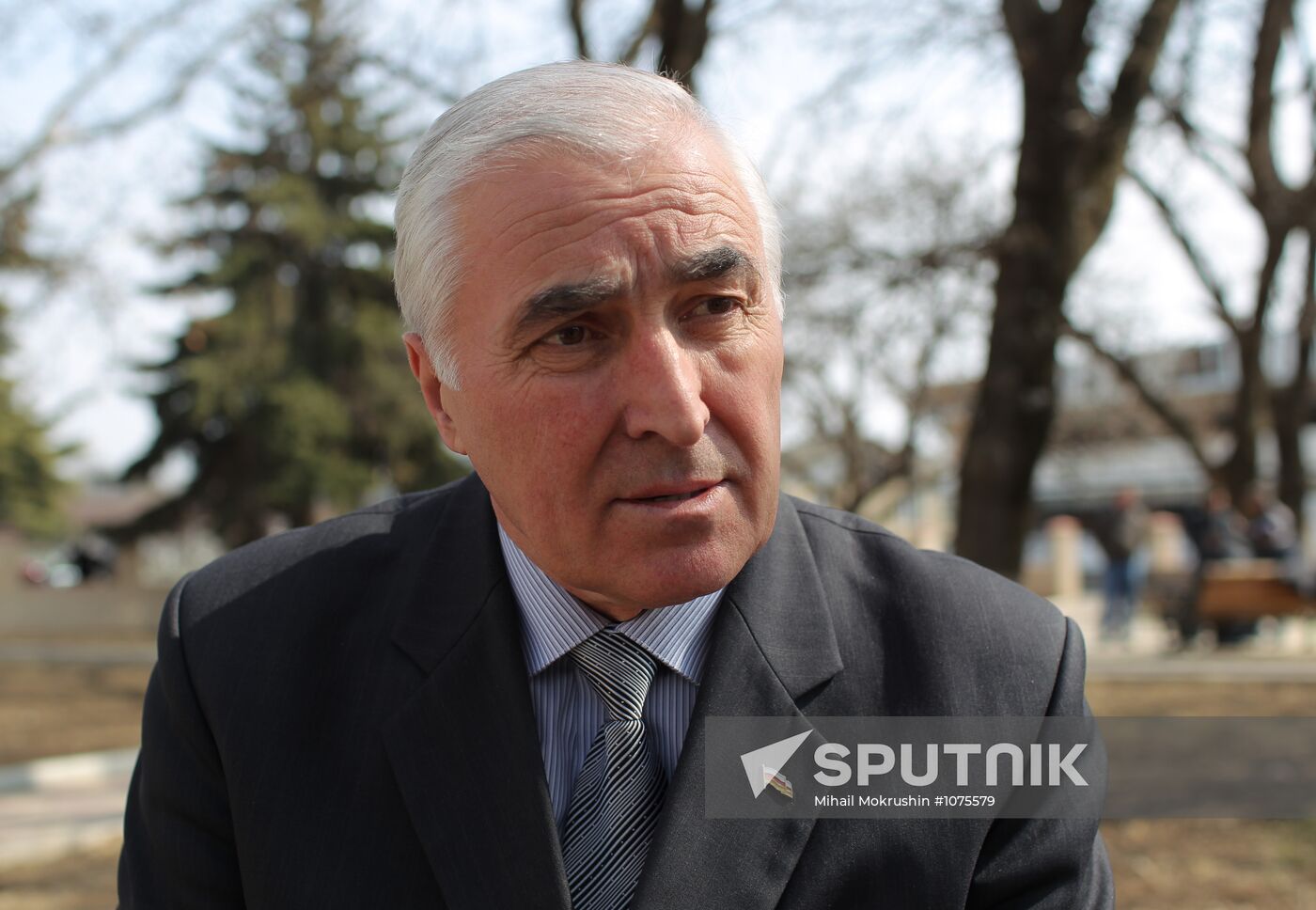 South Ossetian presidential candidates