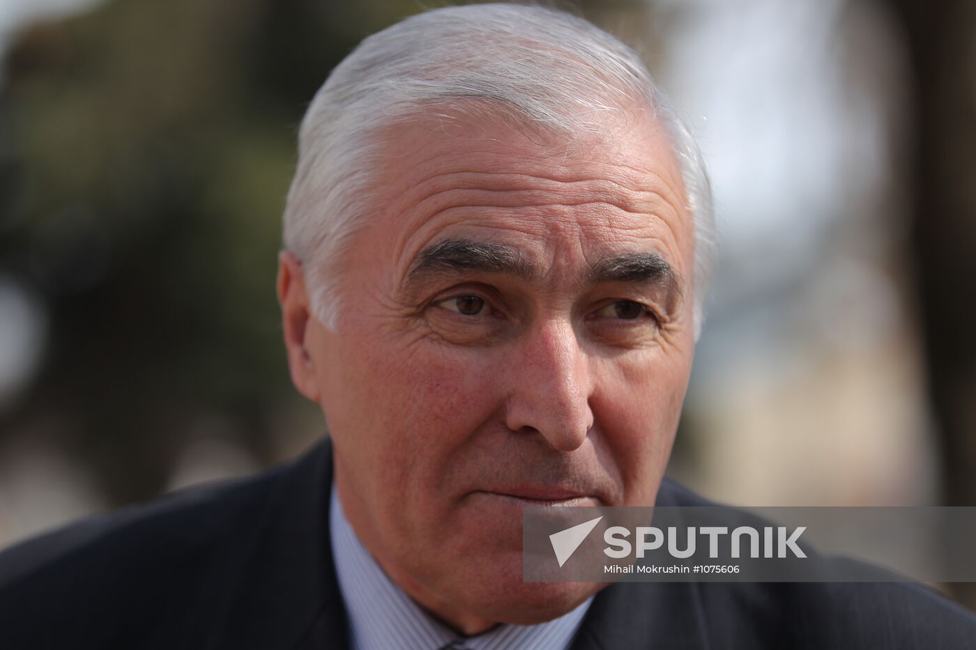 South Ossetian presidential candidates