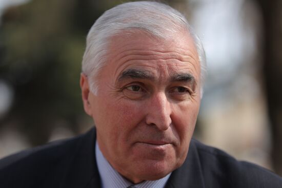 South Ossetian presidential candidates