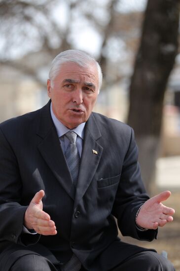 South Ossetian presidential candidates