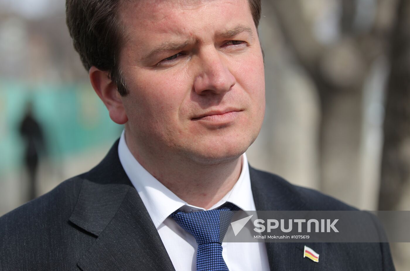 News conference by South Ossetian presidential candidates