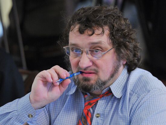 Meeting on Russian Police Year-Long Work at Public Chamber