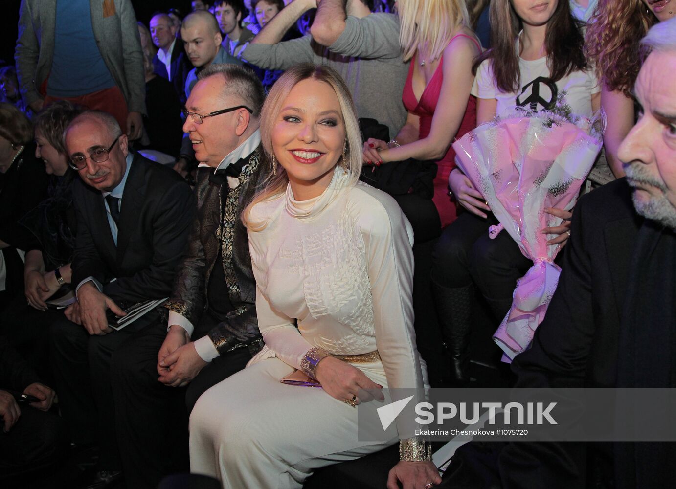 Closing of Mercedes-Benz Fashion Week Russia