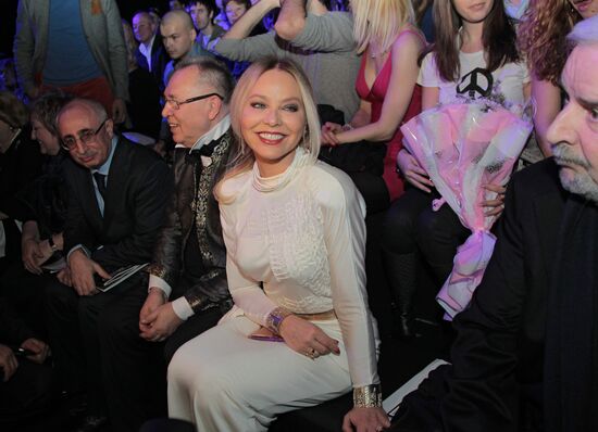 Closing of Mercedes-Benz Fashion Week Russia