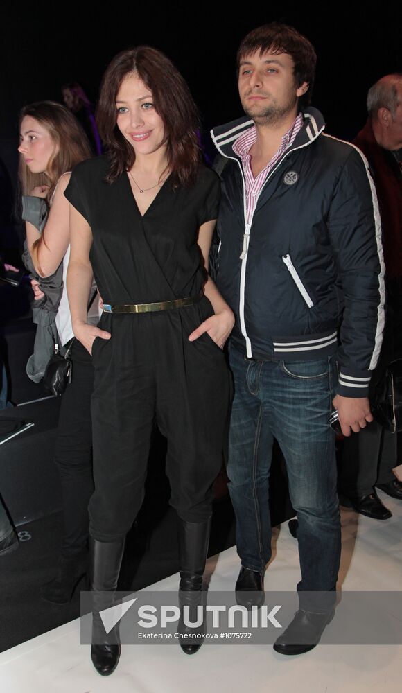 Closing of Mercedes-Benz Fashion Week Russia