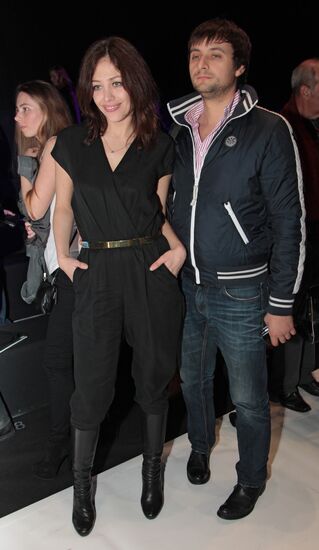 Closing of Mercedes-Benz Fashion Week Russia