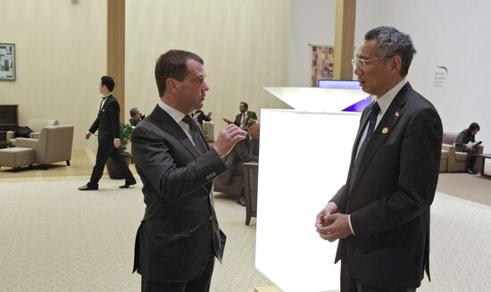 Dmitry Medvedev at 2012 Nuclear Security Summit in Seoul