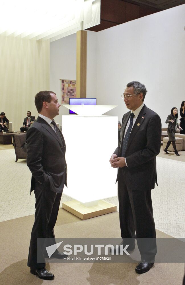 Dmitry Medvedev at 2012 Nuclear Security Summit in Seoul