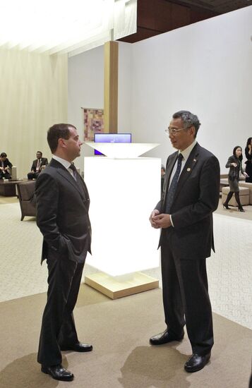 Dmitry Medvedev at 2012 Nuclear Security Summit in Seoul