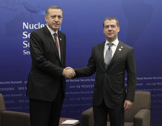 Dmitry Medvedev at 2012 Nuclear Security Summit in Seoul