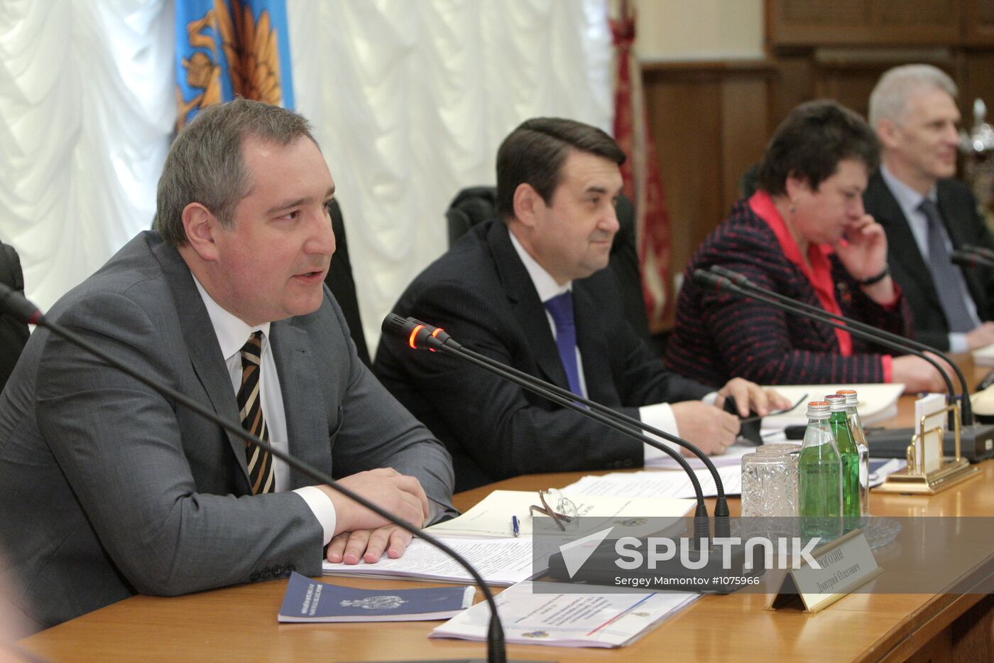 Meeting of Russian Transport Ministry's Collegium