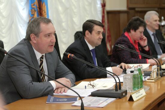 Meeting of Russian Transport Ministry's Collegium