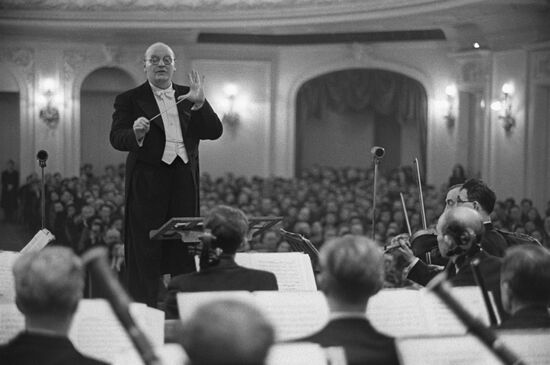 Conductor Josef Alois Krips